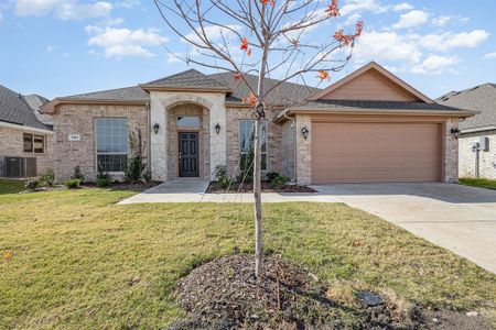 New construction Single-Family house 205 Giddings Trl, Forney, TX 75126 - photo 0