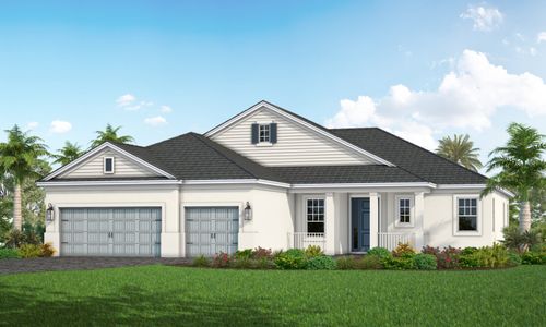 New construction Single-Family house 4056 Skysail Dr, Naples, FL 34120 plan Sanibel 2 - image