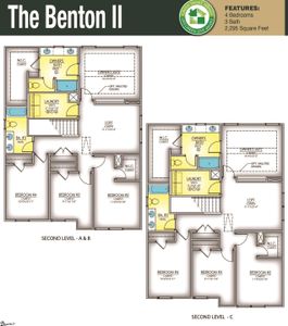 New construction Single-Family house 934 Gibbons St, Wellford, SC 29385 plan Benton II - image 6