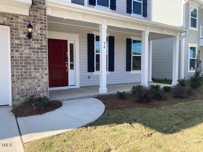 New construction Single-Family house 94 S Maple Walk Dr, Unit 178, Garner, NC 27529 Webster- photo 1 1