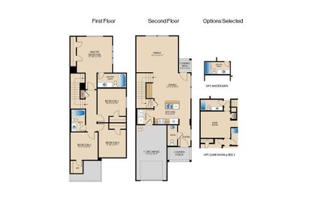New construction Single-Family house 182 Balboa Ln, Princeton, TX 75407 plan Shasta - image