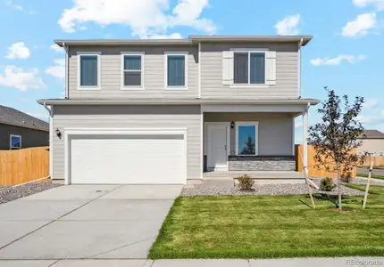 New construction Single-Family house 2170 Christina St, Fort Lupton, CO 80621 - image
