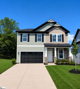 New construction Single-Family house 4 Adwell Wy, Greenville, SC 29605 plan Bentcreek II - image
