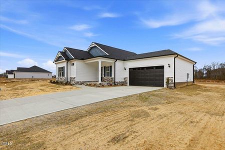 New construction Single-Family house 317 Creeks Edge Dr, Pikeville, NC 27863 - image