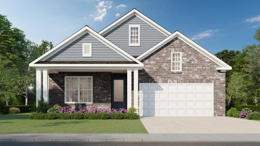 New construction Single-Family house 9952 Delphinium, Cordova, TN 38018 plan Cooper - image