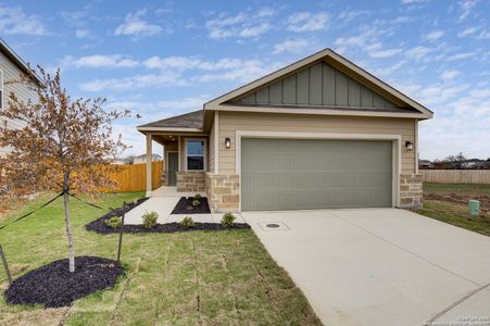 New construction Single-Family house 5711 Quartz Ter, San Antonio, TX 78222 Isabella - 1585- photo 23 23