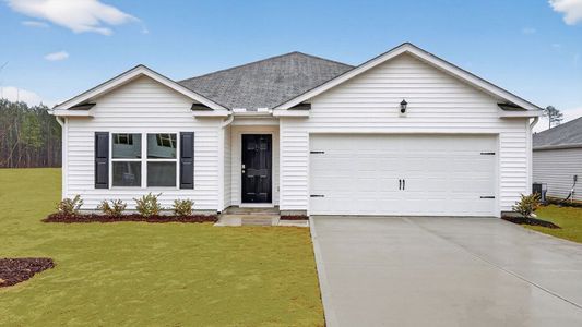 New construction Single-Family house 113 Daniel Rd, Wilson's Mills, NC 27577 plan Cali - image