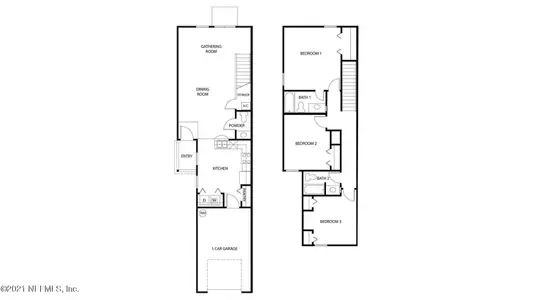 New construction Townhouse house 64 Java Ln, Saint Augustine, FL 32092 - image