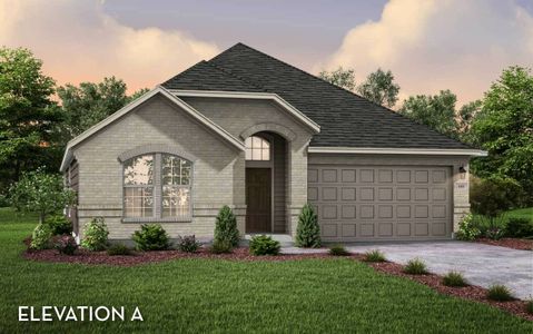 New construction Single-Family house 1319 Pleasant Springs Court, Montgomery, TX 77316 - photo 0