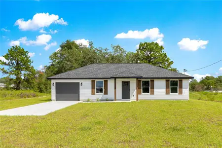 New construction Single-Family house 12409 Se 102Nd Ter, Belleview, FL 34420 - image