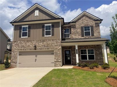 New construction Single-Family house 5377 Windridge Pkwy, Gainesville, GA 30507 plan Winston - image