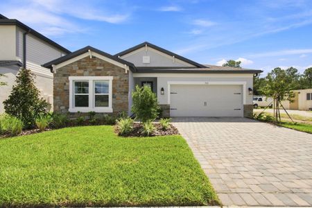 New construction Single-Family house 7915 Painted Sky Place, Land O Lks, Land O' Lakes, FL 34637 plan Hartford III - image