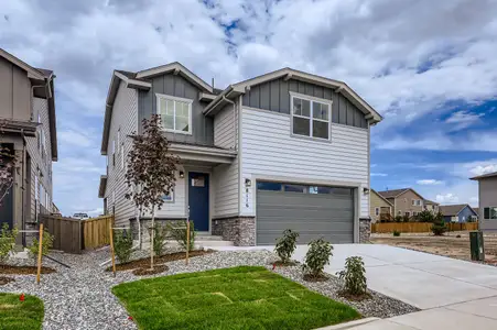 New construction Single-Family house 8116 Manor House Wy, Colorado Springs, CO 80908 plan Plan C302 - image 2