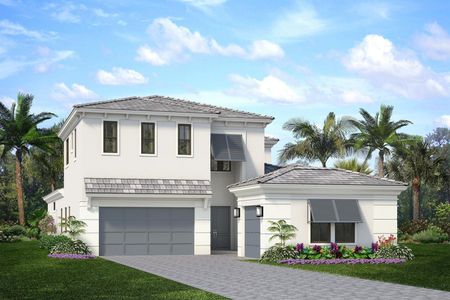 New construction Single-Family house 13357 Artisan Cir, Palm Beach Gardens, FL 33418 - image