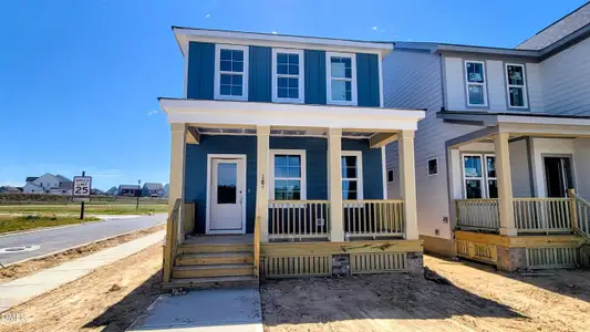 New construction Single-Family house 1865 Wendell Valley Blvd, Wendell, NC 27591 - image