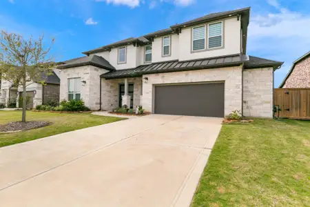New construction Single-Family house 17518 Zinnia Dawn Dr, Richmond, TX 77407 plan Windsor - image
