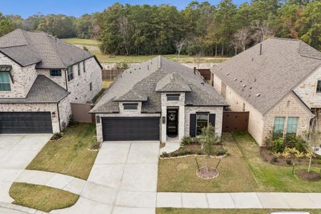 New construction Single-Family house 16607 Yaklin Meadow Ct, Humble, TX 77346 - image