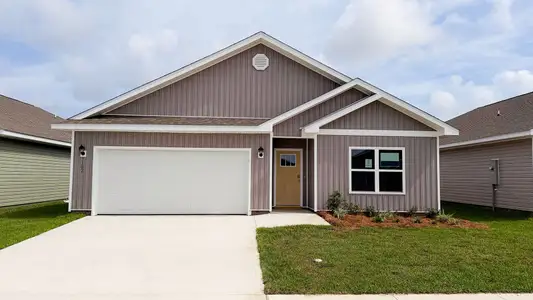 New construction Single-Family house 7102 William Pitsenbarger Rd, Panama City, FL 32404 plan The Beau - image