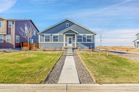 New construction Single-Family house 3089 Nectar St, Strasburg, CO 80136 - image