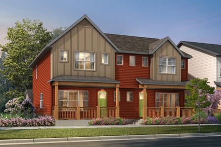 New construction Duplex house 5900 Rotunda View, Unit A, Austin, TX 78747 Unit A- photo 0