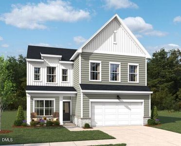 New construction Single-Family house 917 Fetching Pl, Unit 375, Rolesville, NC 27571 - image