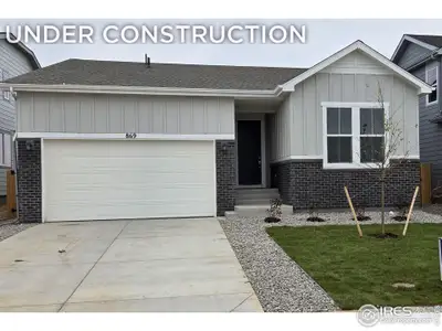 New construction Single-Family house 869 Harvard St, Johnstown, CO 80534 plan Cimarron - image
