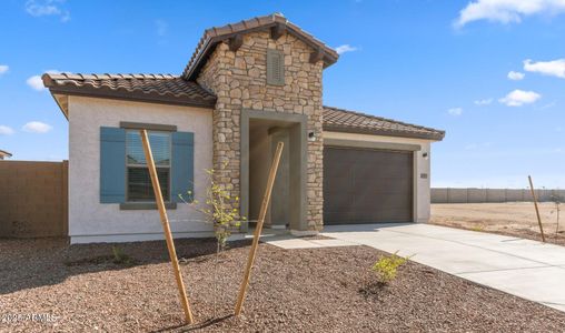 New construction Single-Family house 3937 S 233Rd Ln, Buckeye, AZ 85326 Finlay- photo 3 3