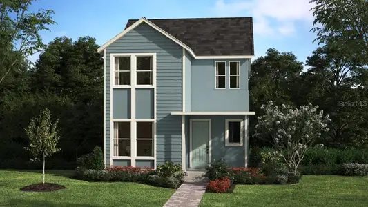 New construction Single-Family house 245 Station Ln, Debary, FL 32713 plan Skye - image