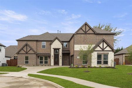 New construction Single-Family house 2813 White Plains Drive, Midlothian, TX 76065 Hawk FSW- photo 0