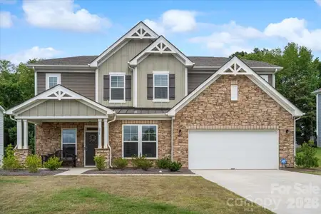 New construction Single-Family house 224 Winford Rd, Troutman, NC 28166 plan Patterson - image