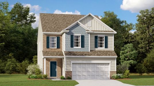 New construction Single-Family house 1117 Coopers Ct, Belmont, NC 28012 plan Westbury - image