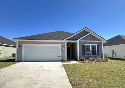New construction Single-Family house 167 Juniper Drive-, Unit 93, Ludowici, GA 31316 plan The Trask - image