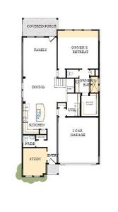 Floorplan – The success of a floorplan is the way you can move through it…You’ll be amazed at how well this home lives…We call it traffic patterns.