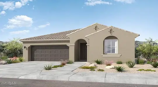 New construction Single-Family house 25512 N 148Th Dr, Surprise, AZ 85387 plan 40R2 - image