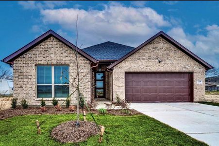 New construction Single-Family house 619 Escovedo Dr, Italy, TX 76651 - image