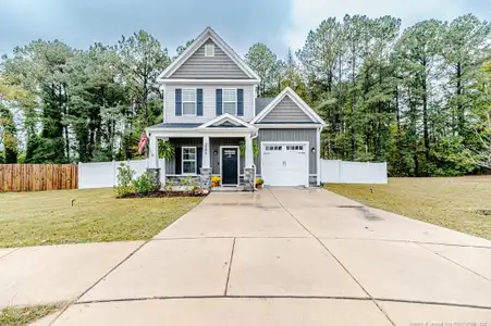 New construction Single-Family house 221 Fig Ct, Sanford, NC 27332 - image