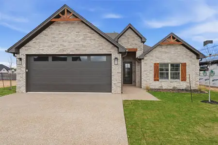 New construction Single-Family house 13013 Rainier Dr, Woodway, TX 76712 - image