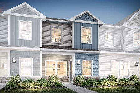 New construction Townhouse house 1306 Principal Featherstone Ave, Gastonia, NC 28052 - image