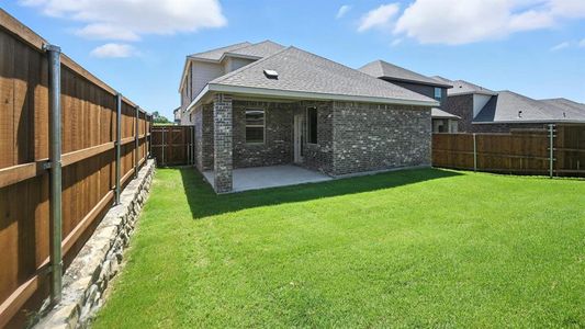 New construction Single-Family house 4212 Zayan Dr, Sherman, TX 75090 plan 2233 Lakehurst - image