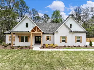 New construction Single-Family house 4939 Emory Griffin Rd, Gillsville, GA 30543 - image
