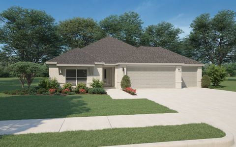 New construction Single-Family house 1715 Windmill Ln, Princeton, TX 75407 plan Heisman | Windmore - Trophy & Musician Series | 60' Lots - image