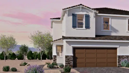 New construction Single-Family house 2231 W Saltsage Dr, Phoenix, AZ 85045 plan Hartford - image