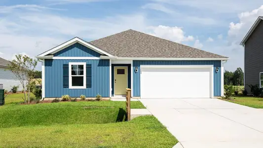 New construction Single-Family house 3089 Golden Field Dr Se, Bolivia, NC 28422 plan Kerry - image