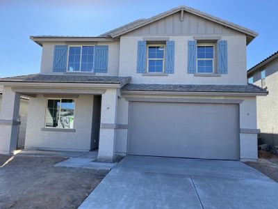 New construction Single-Family house 18361 W. Delay Ln, Surprise, AZ 85387 Grand- photo 0