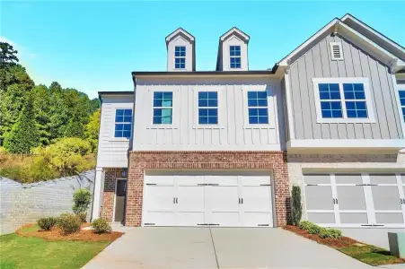 New construction Townhouse house 340 Lakeside Ct, Canton, GA 30114 - image