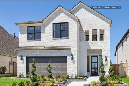 New construction Single-Family house 1135 Village Falls Dr, Missouri City, TX 77459 plan The Staten II - image