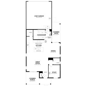 New construction Single-Family house 3332 W 88Th Ave, Westminster, CO 80031 plan Spark Four - image