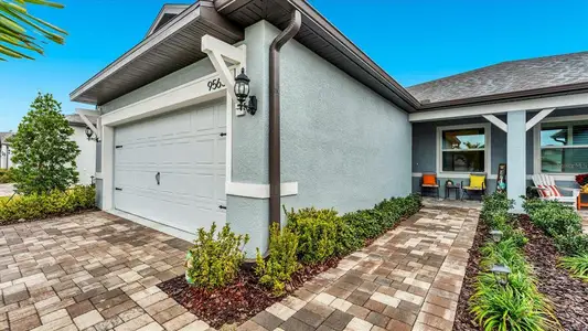New construction Single-Family house 9563 Coastline Wy, Parrish, FL 34219 - image