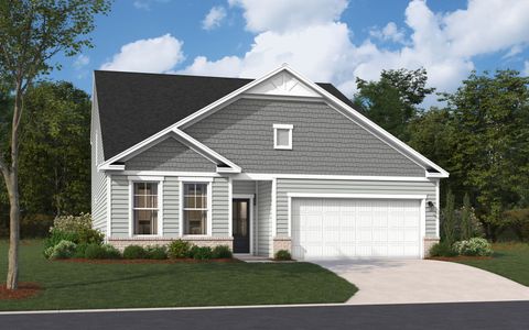 New construction Single-Family house 9 Harvest Ridge Dr, Elgin, SC 29045 plan The Jefferson - image