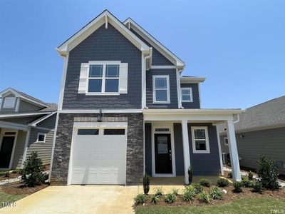 New construction Single-Family house 112 Swain Street, Clayton, NC 27527 Turlington- photo 0